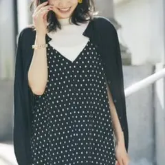 新品未使用タグ付き &. NOSTALGIA × 大野真理子さんUVカーディガンのサムネイル