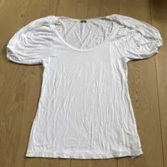 SALE‼️UNITED COLORS OF BENETTONパフスリーブTシャツ