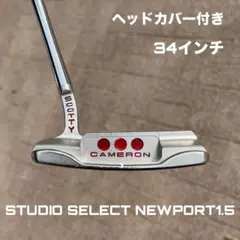 2025年最新】スコッティキャメロン ニューポート 34インチの人気