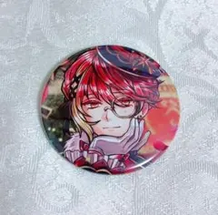 あくねこ 悪魔執事と黒い猫 バトカン 缶バッジ クリスマス フェネス