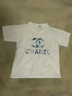 最終値下げ✨シャネル Tシャツ 90's 刺繍　金ロゴ 最終値下げ✨シャネル Tシャツ 90's 刺繍 金ロゴ - メルカリ