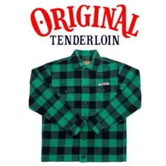 現TENDERLOIN T-BUFFALO JACKET GREEN新品Sサイズのサムネイル
