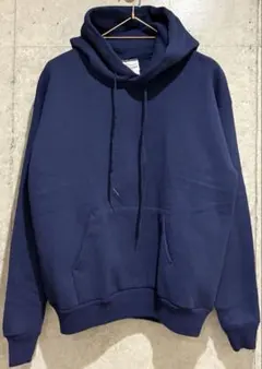 未使用90's vintageHanes ACTIVEWEARネイビーパーカー