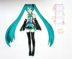figma EX003　初音ミク ライブステージver. +おまけ　ジャンク品