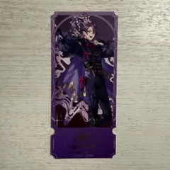 渡会雲雀 にじさんじ 8th 8周年 特典 チケット風カード