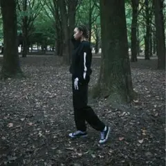 即完売　oninesix スケルトンプリント スウェット　パンツ　セットアップM