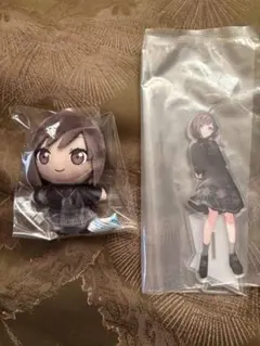 プロセカ セガラッキーくじVol.7 東雲絵名 アクリルスタンド＆ぬいぐるみ