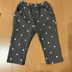 ハート柄パンツ