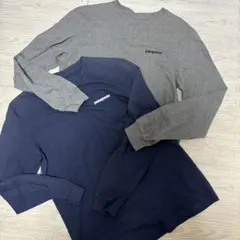 パタゴニア P-6ロゴ レスポンシビリティー 長袖Tシャツ Sサイズ 2枚セット