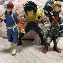 安売りSALE‼️ヒロアカフィギュア3体セットのサムネイル