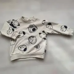 ベビードール　トレーナー　90 ベージュ