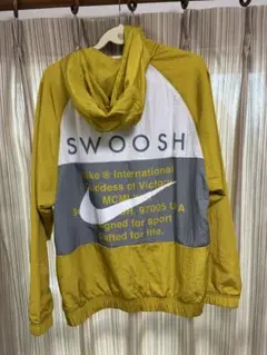 NIKE ナイキ ナイロンジャケット SWOOSH HOODY 平野紫耀さん着用