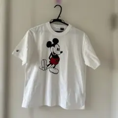 Champion Disney ミッキー Tシャツ