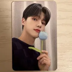 ATEEZ will everline トレカ　ラキドロ　特典　本国　ウヨン
