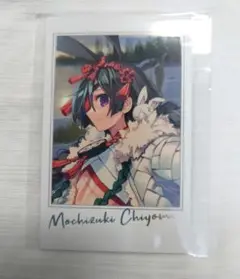 FGO　望月千代女　ポートレイト　2022