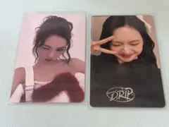 BABYMONSTER DRIPSELFIE HOT SAUCE チキタ　トレカ