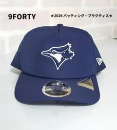 トロント・ブルージェイズ　9FORTY 2026バッティングプラクティス