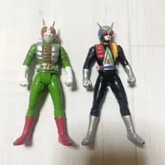 東映特撮ヒーローアクションフィギュア　仮面ライダーV3 ライダーマン　2体セット