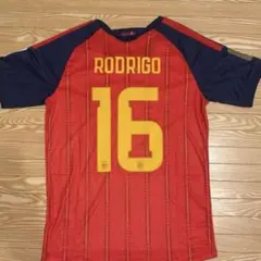 スペイン代表 ロドリ 16番 ユニフォーム 優勝モデル