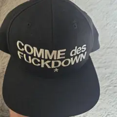 COMME des FUCKDOWN キャップ