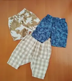 キッズパンツ 3枚セット size100