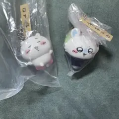 ちいかわ寿司 フィギュアキーホルダー 2種セット