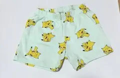 ZARABABY ポケモン ピカチュウ ズボン 98cmのサムネイル