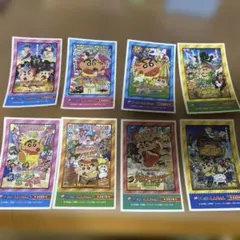 映画クレヨンしんちゃんデコステッカーまとめ売り