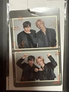 RIIZE ラントイ 2ショットフォトカードチャーム ウンソク ウォンビン