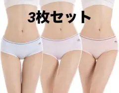 レディース ショーツ 3枚セット コットン 抗菌 脱臭 メッシュ 肌に優しい