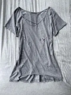 00's archive ダメージ Tシャツ y2k グランジ 亜熱帯 - メルカリ