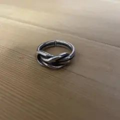 カレン族トリニティ三連純銀指輪14号Karensilverリングカレンシルバーs 