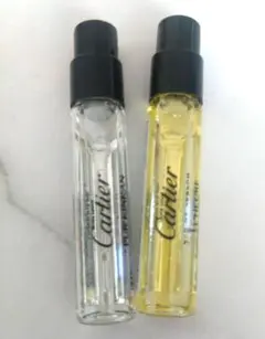 Cartier オードトワレ 2ml 2本セットのサムネイル
