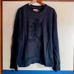 d*t様 Roen Walt Disney ミッキーマウス スウェット ブラック d*t様 Roen Walt Disney ミッキーマウス スウェット ブラック - メルカリ