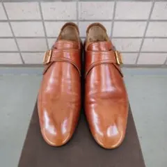 TANINO CRISCIタニノクリスチー シングルモンクストラップ 9 1/2