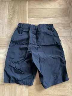 黒 ハーフパンツ 125-135cm