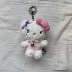 サンリオ ハローキティ マスコットキーホルダー 韓国購入品