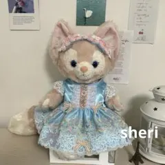 164 リーナベル　ハンドメイド　コスチューム　ワンピース&ヘアバンド