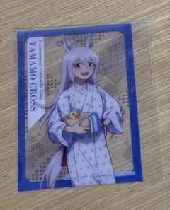 ウマ娘　極楽湯　タマモクロス　クリアカード特典　シンデレラグレイ