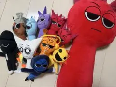 スプランキー ビッグ ぬいぐるみ 8体セット - メルカリ