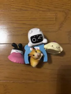 キャラクター ミニフィギュア 3種セット サンリオ ガチャガチャ