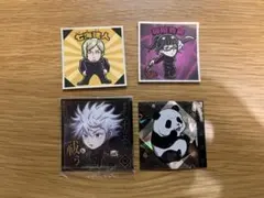 呪術廻戦ステッカーセット