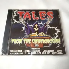 G-RAP TALES FROM THE UNDERGROUND