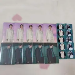 Travis Japan 吉澤閑也 陰ニモ日向ニモ トレカ ステッカー セット