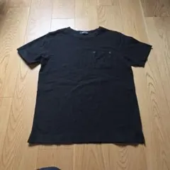 nano ブラック Tシャツ
