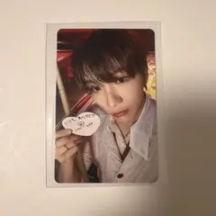 BOYNEXTDOOR ウナク トレカ ソロジャケット BOYLIFE