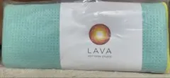 【新品】LAVA ヨガラグ（ミントグリーン）