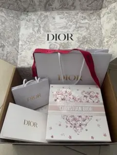 DIOR 2026’ギフトボックス　ショッパー　セット
