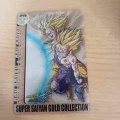 ドラゴンボール改 孫悟飯 孫悟空 ゴールドコレクション