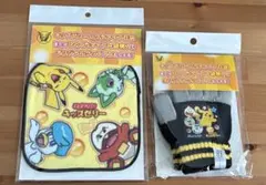 リポビタン　キッズゼリー　ポケモン　ハンカチ×手袋　計2点セット　② 非売品